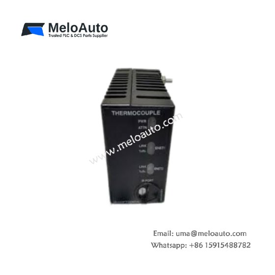 GE IS220PTCCH1A Speedtronic turbine control board. 8 thermocouple inputs, J/K/T/E types, 24-bit resolution, 0.55kg, for temperature