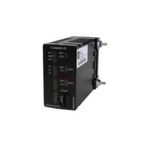 GE IS220PTURH1A Mark VI turbine I/O module. 32 mixed points, 24V DC, 0.5A per output, LED status, 0.65kg, for turbine control.