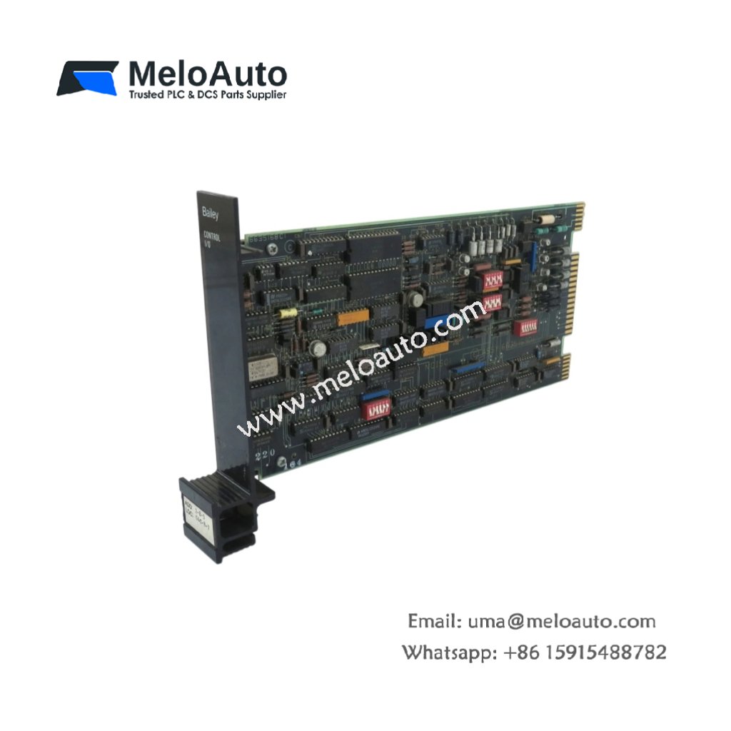 ABB Bailey NCIS01: Control I/O Slave Module for Distributed Systems