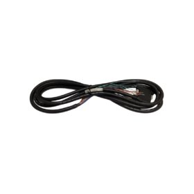 GE IC693CBL328 terminal block cable with 20 conductors, 1.0m length, 22 AWG stranded wire. For Series 90-30 I/O modules.