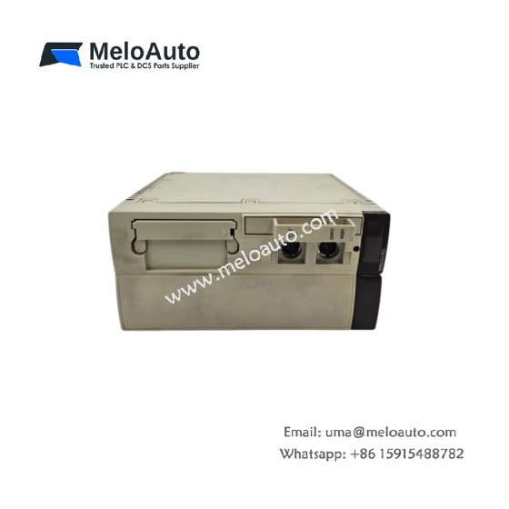 Schneider TSXP57303A PL7 processor. 32-bit RISC at 66 MHz, 1000 mA output, 2048 kB memory, supercapacitor backup for Premium racks.