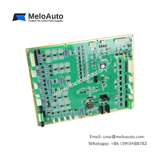 GE IS200WETCH1A IS200WETCH1APR2 WETC thermocouple input PCB. 8 channels, J/K/T/E types, 24-bit resolution, cold junction compensation.