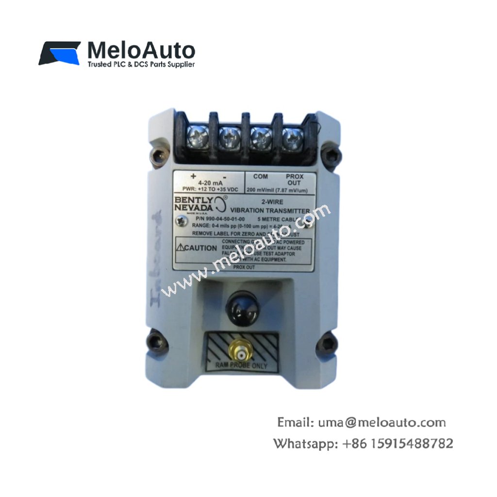 Bently Nevada 990-04-50-01-CN Vibration Transmitter