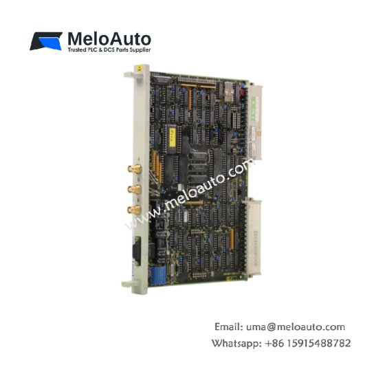 Siemens 6ES5255-3AA11 interface module: RS-485 communication, 1000m cable length, 3964R protocol for SIMATIC S5 controllers.