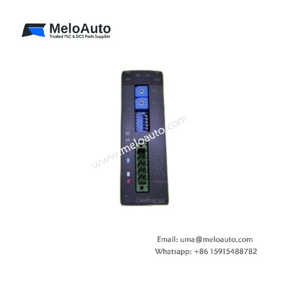 FUJI NP1L-DN1 DeviceNet master interface module: supports 64 slaves, 125-500kbps, polling/bit-strobe modes for SPH controllers.
