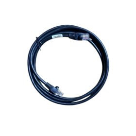 Schneider 110XCA28202 cable module. 2.0 meter length, 28 conductors, braided shield, 24 AWG, for Modicon Micro I/O connections.