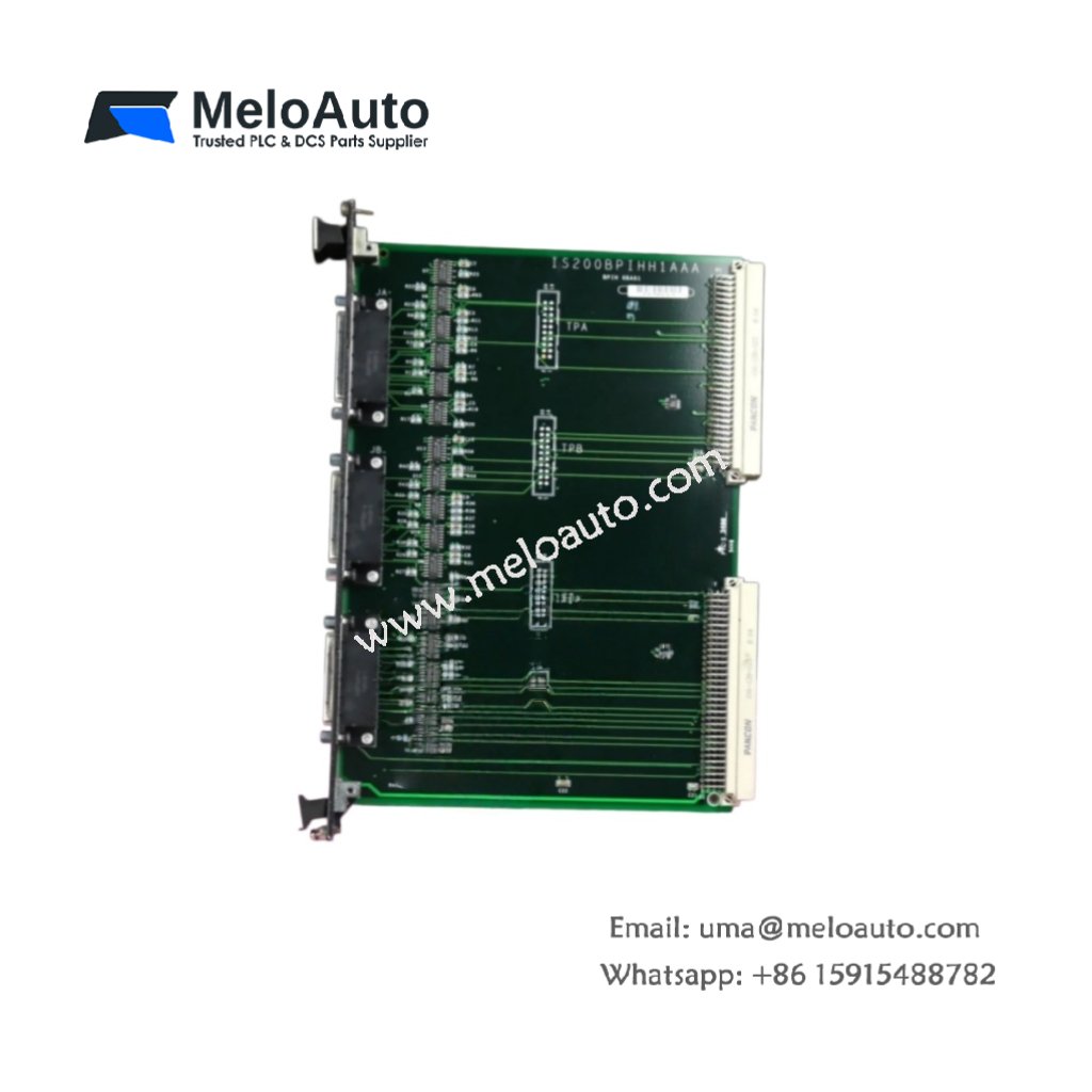 GE IS200BPIHH1A IS200BPIHH1AAA Speedtronic Control Board