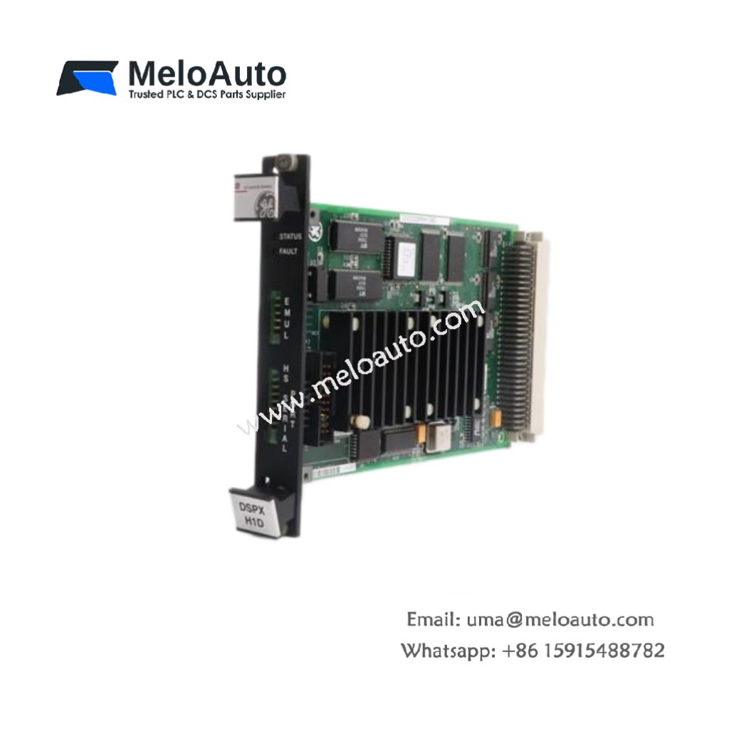 GE IS200DSPXH1D IS200DSPXH1DBC Printed Circuit Board – Mark VI Series