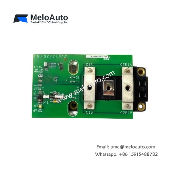 GE IS200DAMDG2A IS200DAMDG2AAA interface board. 8 DI, 6 DO, 256 KB flash, 64 KB buffer, 37-pin D-sub, battery-free.