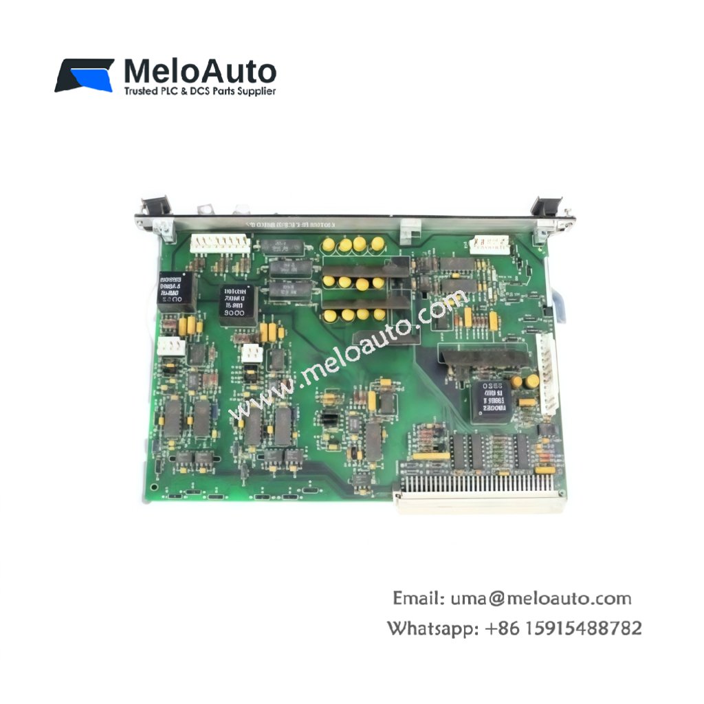 GE IS200SCNVG1A IS200SCNVG1ADC SCR Bridge Control Board – Mark VI Series