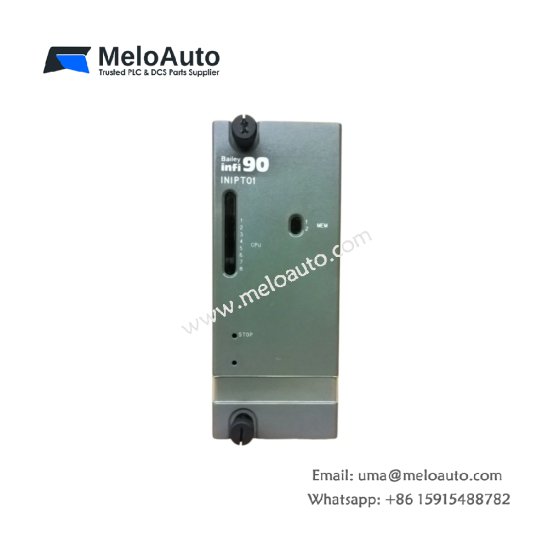 ABB Bailey IMFAI02 Analog Input Module, 0.56kg, 16 single-ended inputs, 12-bit, 0-5V/4-20mA, no battery for INFI 90.