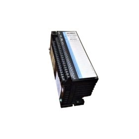 GE IC660EBD025 I/O module with 8 inputs and 8 outputs. 680 µF energy storage, 0.35 kg, screw terminals for PLC systems.