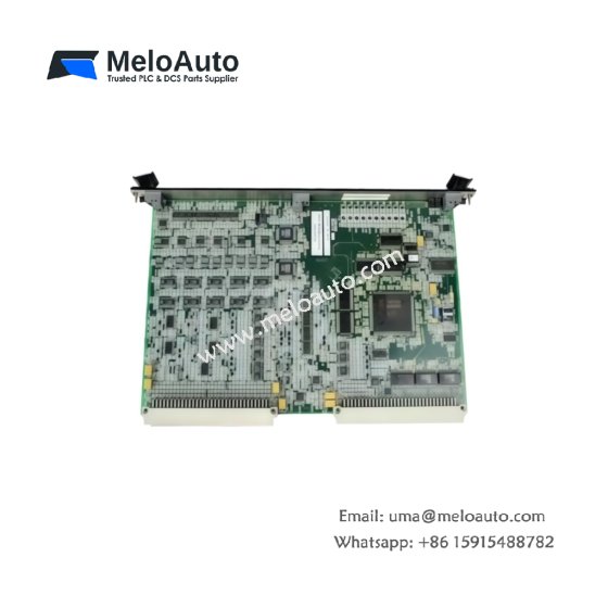 GE IS200EMIOH1A IS200EMIOH1ACA I/O board. 16 DI, 16 DO, 8 AI, 512 KB flash, 256 KB buffer, 2 RJ45, battery-free.