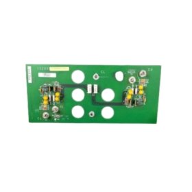 GE IS200DAMAG1B IS200DAMAG1BBA snubber board. 8 networks, 0.047 µF + 47 Ω each, passive, battery-free, transient suppression.