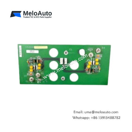 GE IS200DAMAG1B IS200DAMAG1BBA snubber board. 8 networks, 0.047 µF + 47 Ω each, passive, battery-free, transient suppression.
