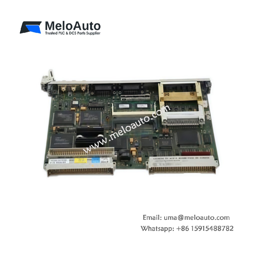 Siemens 6ES5581-0ED14 Basic Module