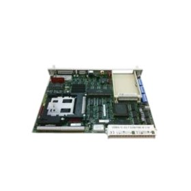 Siemens 6FM1470-4AA25 video display module: 9-inch monochrome CRT, 640x480 resolution, operator interface for SIMADYN D.