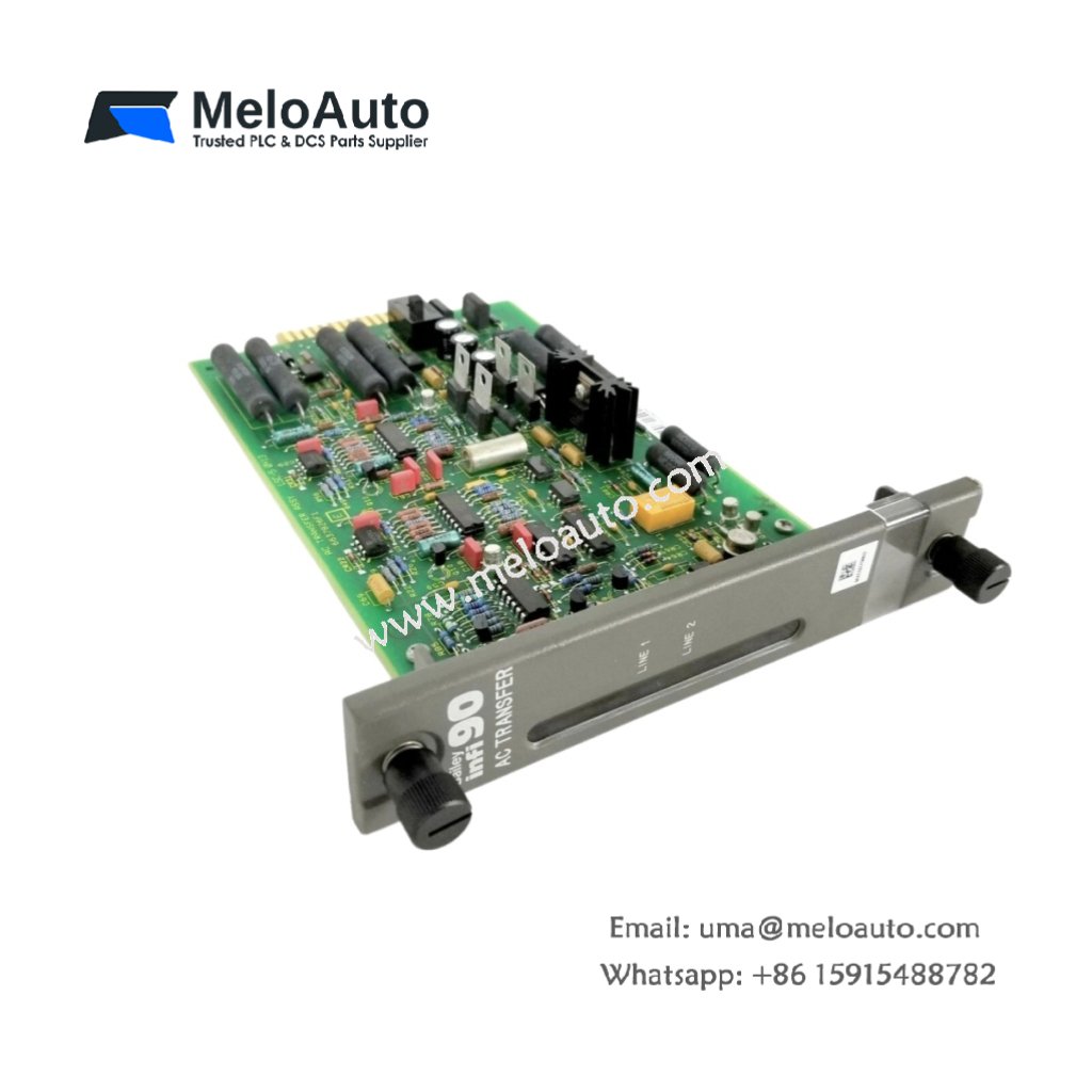 ABB Bailey IIVTE01 Network Module