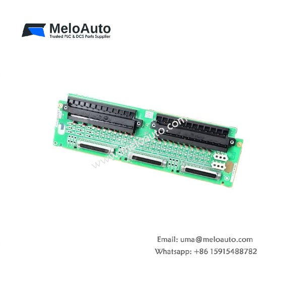 GE IS200TBCIH3C IS200TBCIH3CCD terminal board. 96 terminals, 5 A per contact, 12 LEDs, two 50-pin connectors, passive, battery-free.