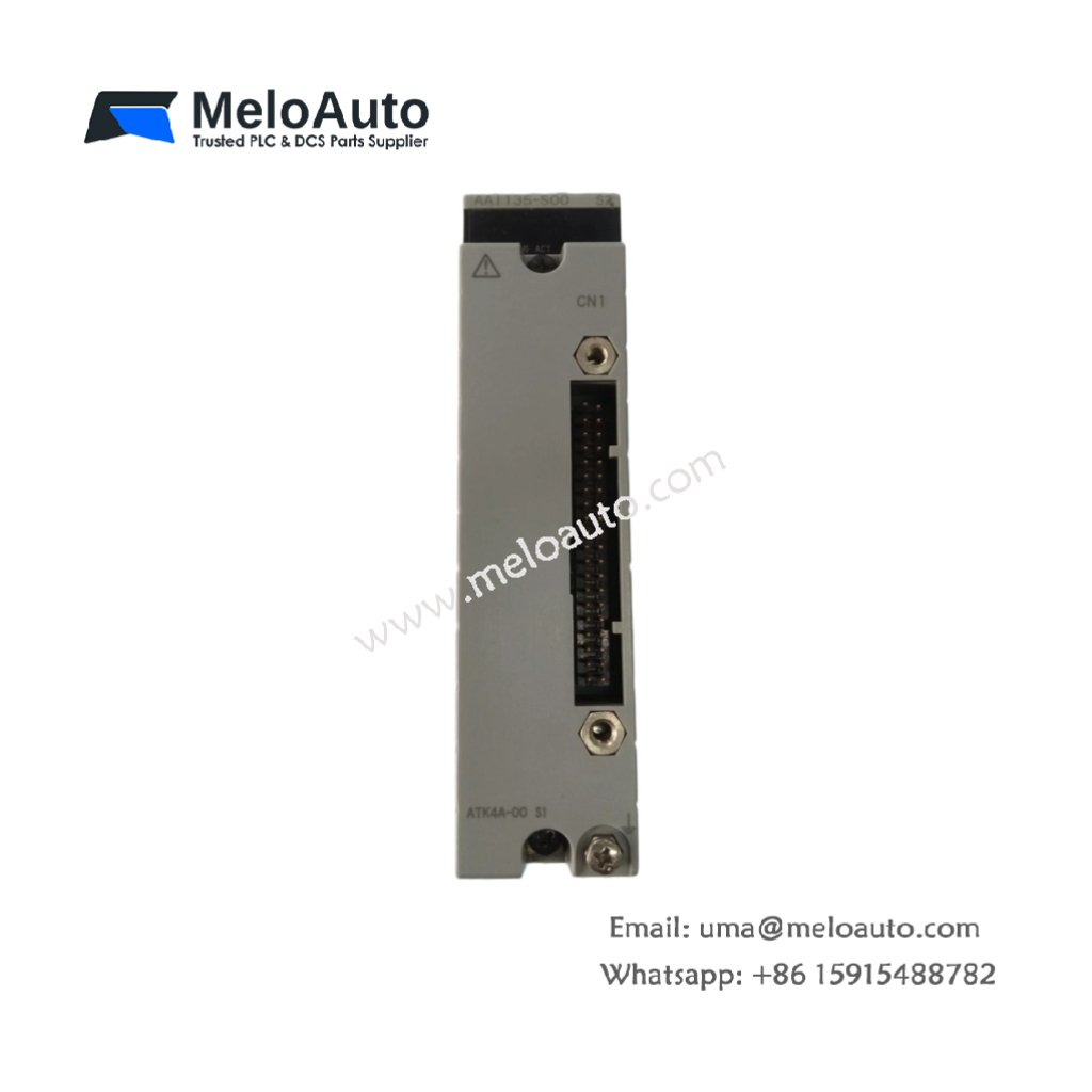 Yokogawa AAI135-S03 Analog Input Module