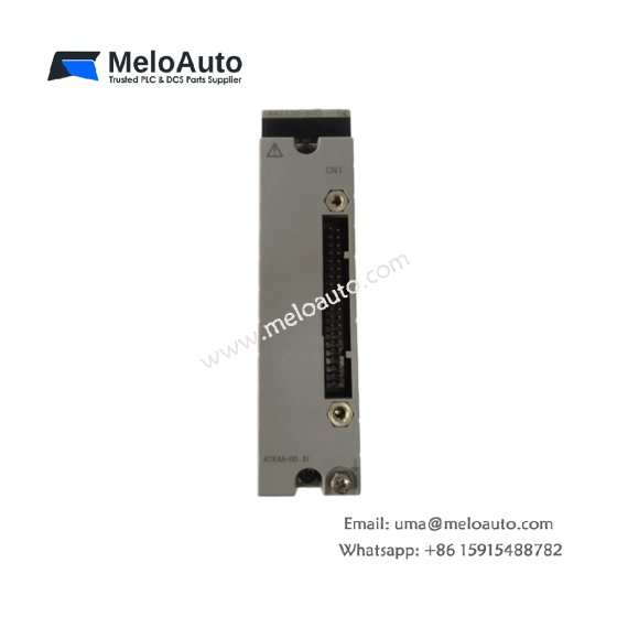 Yokogawa AAI135-S03 analog input module: 16 voltage inputs, 0-10V range, 16-bit resolution, 10ms scan for CENTUM VP.