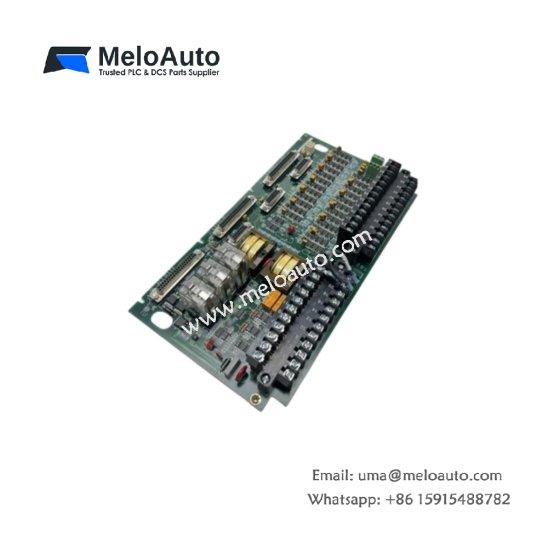 GE IS200TTURH1B IS200TTURH1BCC termination board. 35.6x20.3 cm, 48 terminals, 5 A per contact, passive, battery-free.