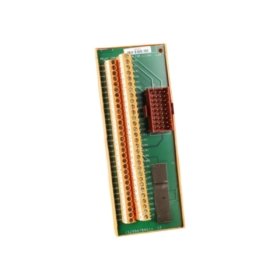 GE IS200ATBAG1A IS200ATBAG1AAA terminal board. 9.0x7.5 inches, 0.73 kg, 310 J storage. For Mark VI Speedtronic turbine control.