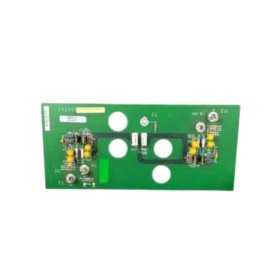 GE IS200DAMAG1B IS200DAMAG1BCB snubber board. 8 RC networks, 0.047 µF + 47 Ω each, passive, battery-free, transient suppression.
