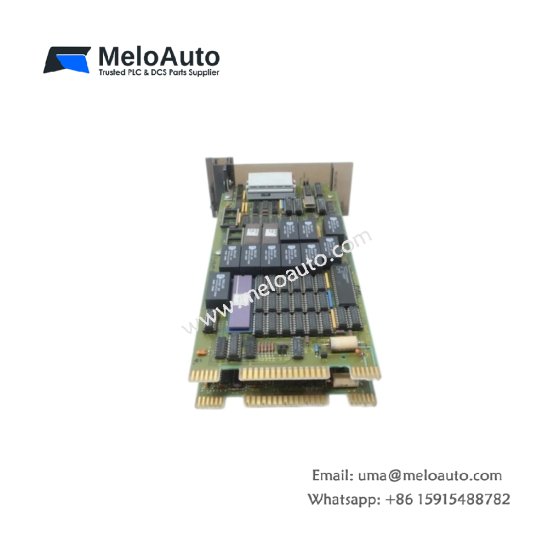 ABB Bailey M5 DEC BC digital electronic controller: single-loop PID, 4-20mA output, auto-tuning, Modbus RTU for Bailey 60 Series.