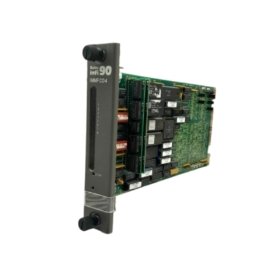 ABB Bailey IMMFC04 multi function controller module: 64 PID loops, 50MHz processor, 256KB flash memory for INFI 90 systems.