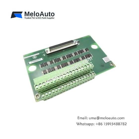 GE IS200SRTDH2A Mark VI compact RTD terminal board. 8 Pt100 channels, 3-wire/4-wire, 0.6kg, LED status, for temperature monitoring.