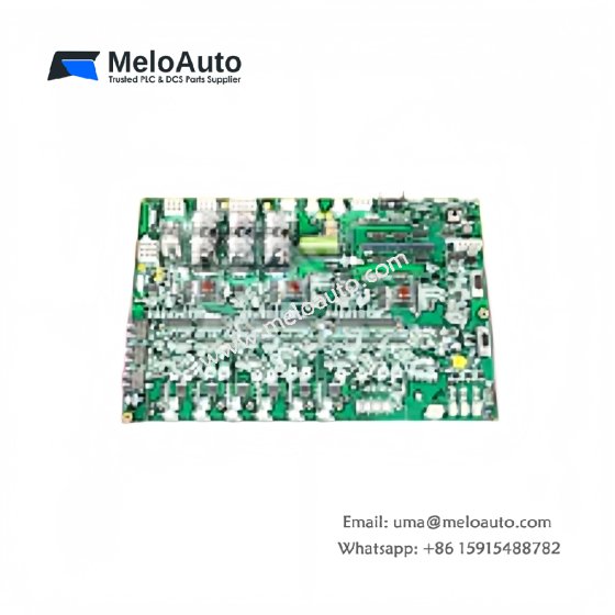 GE IS200EAUXH1A IS200EAUXH1ABB exciter auxiliary control board. 0.32 kg, 24 I/O channels, 64-pin. Mark VI.Exciter Board | Mark VI
