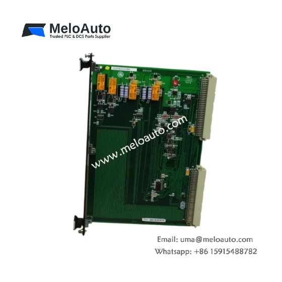 GE IS200BICLH1B IS200BICLH1BBA interface board. 50-pin connector, two 20-pin headers, passive design, battery-free, -40°C to +70°C.
