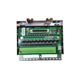 GE IS200STAIH2A Mark VI simplex analog input terminal board. 16 channels, 4-20mA, 0-10V, 16-bit, 0.75kg, 24V DC, -30°C to +65°C.