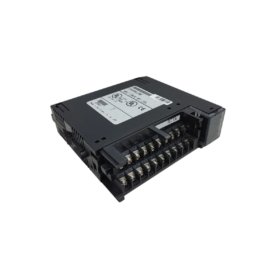 GE IC693MDL230C AC input module: 8 isolated channels, 120V, 1500V isolation. Ideal for Series 90-30 PLC systems.