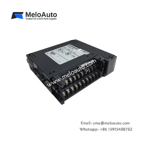 GE IC693MDL230C AC input module: 8 isolated channels, 120V, 1500V isolation. Ideal for Series 90-30 PLC systems.