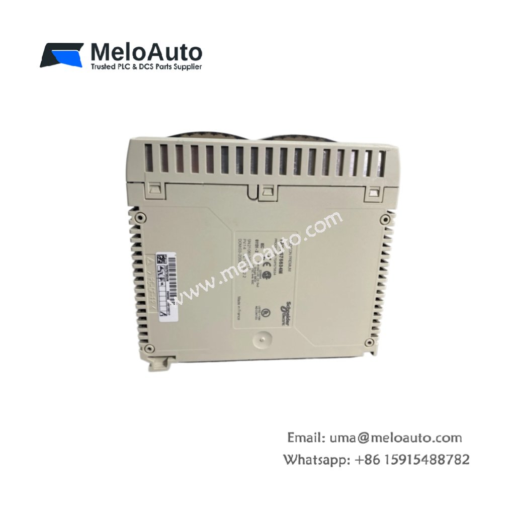 Schneider TSXP575634: High-Performance Unity Processor for Modicon Premium