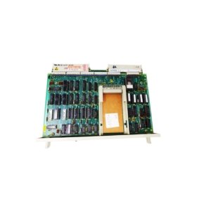 Siemens 6ES5921-3WA13 processor module with 10 MHz CPU, 8 inputs, 8 outputs, 12.4J storage, and 0.44kg weight for SIMATIC S5 systems.