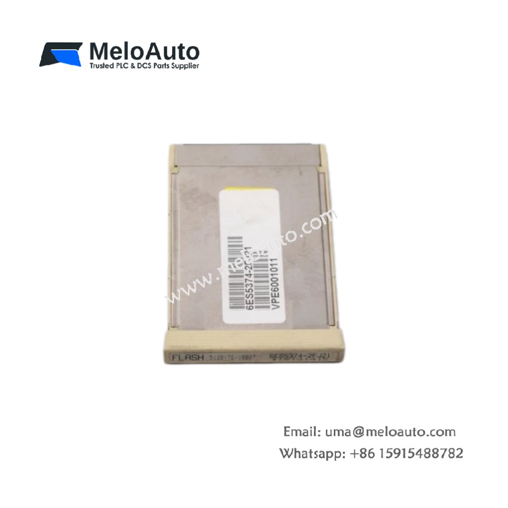 Siemens 6ES5374-2FJ21 Memory Card for SIMATIC S5 Systems