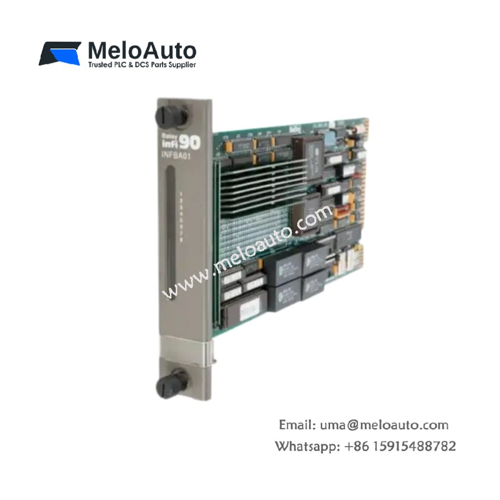 ABB Bailey INFBA01: Fieldbus Interface Module