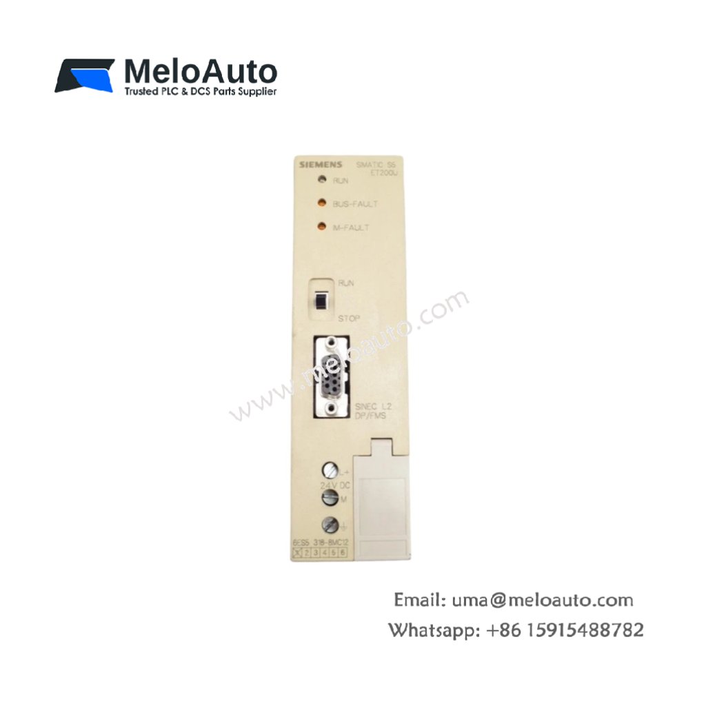 Siemens 6ES5430-8MC21: Digital Input Module for SIMATIC S5