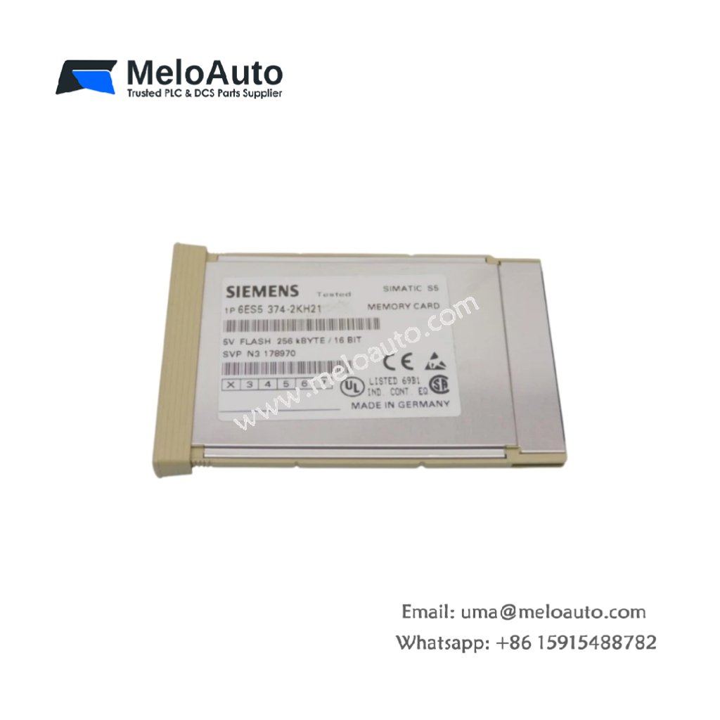 Siemens 6ES5374-2KH21 – Memory Card for SIMATIC S5 Program Storage