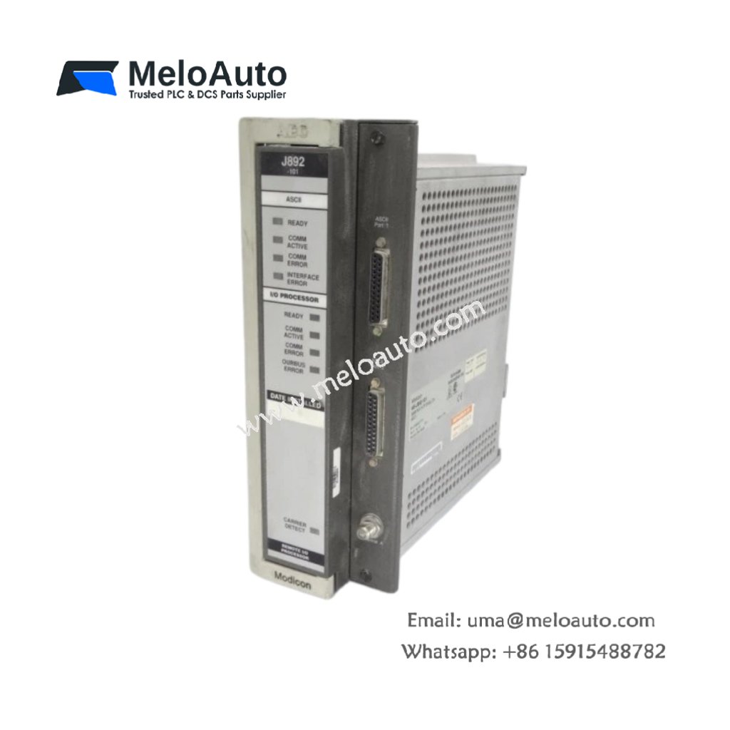 Schneider ASJ890102: Remote I/O Processor for 800-Series Systems