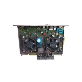 Siemens 6ES5955-3NC12 Power Supply Unit. 250x125x130mm, 2.6kg, 5V DC 20A output, 120/230V AC input. For SIMATIC S5 backplane.