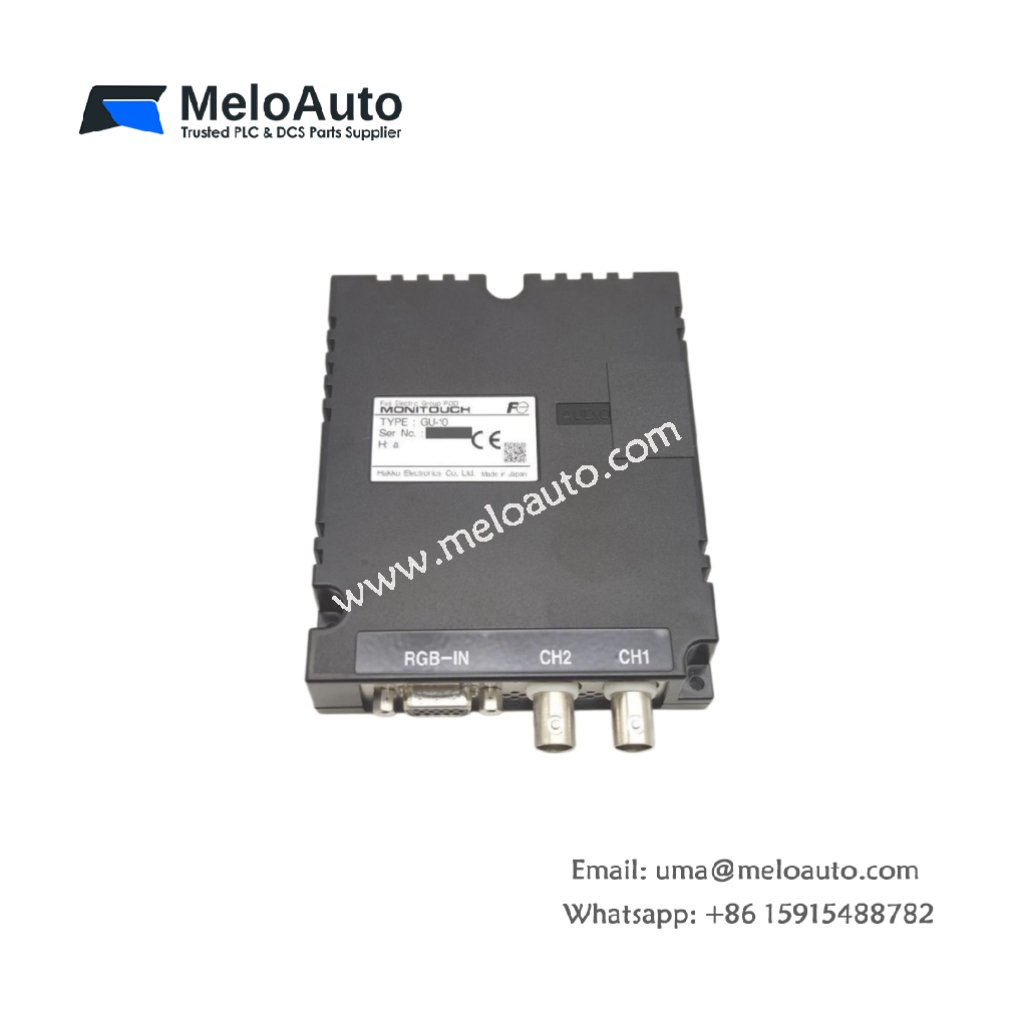 Fuji GU-10 MICREX-SX Touch Screen HMI Module