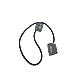 Siemens 6ES5721-0BB00 plug-in cable for SIMATIC S5. 2.0 meters, 9-pin to 9-pin, shielded, AS511 interface, molded connectors.