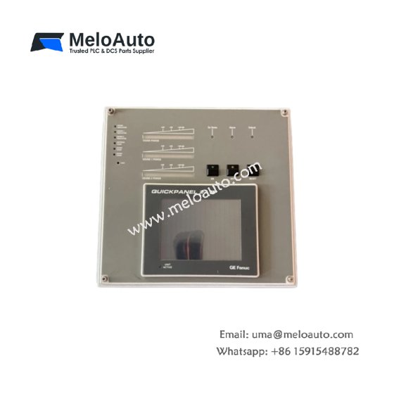 Buy GE HMI-L2P Operator Interface for local machine control. 4.5" LCD, 240x64 pixels, 24-key keypad, RS-232 and RS-485 ports, 24V DC
