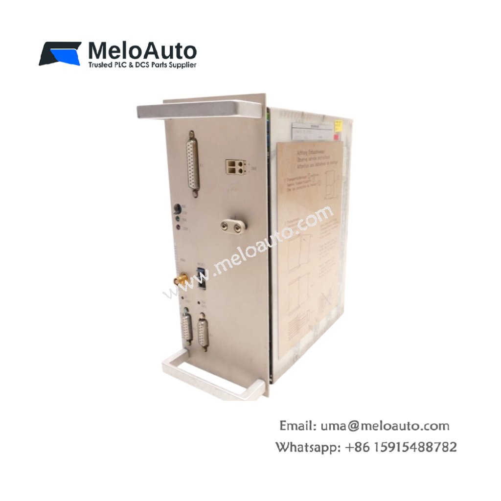 Siemens 6ES5551-3UA11 – Mass Storage Module for SIMATIC S5 Programs