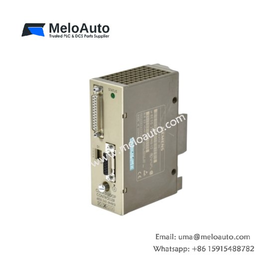 Siemens 6ES5262-8MB13 closed-loop control module. 4 independent PID loops, 12-bit resolution, 412 components, 1200µF storage, 0.95kg.