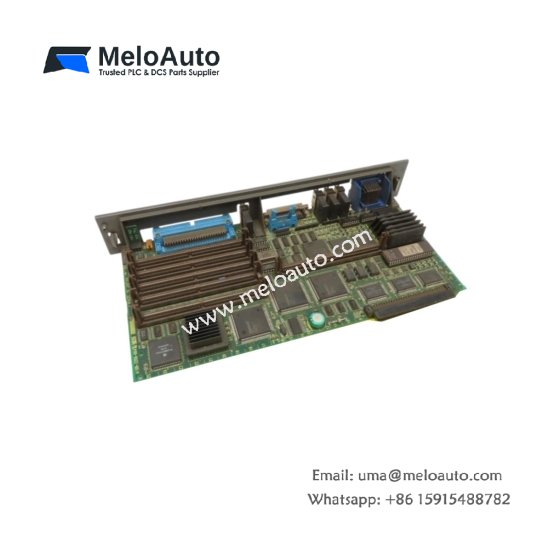 GE A16B-3200-0040 main CPU board for CNC systems. 32-bit processor, 4MB DRAM, 0.45kg, 24V DC. Reliable control board. Shop now.